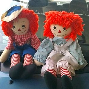 Vintage raggedy ann & andy
